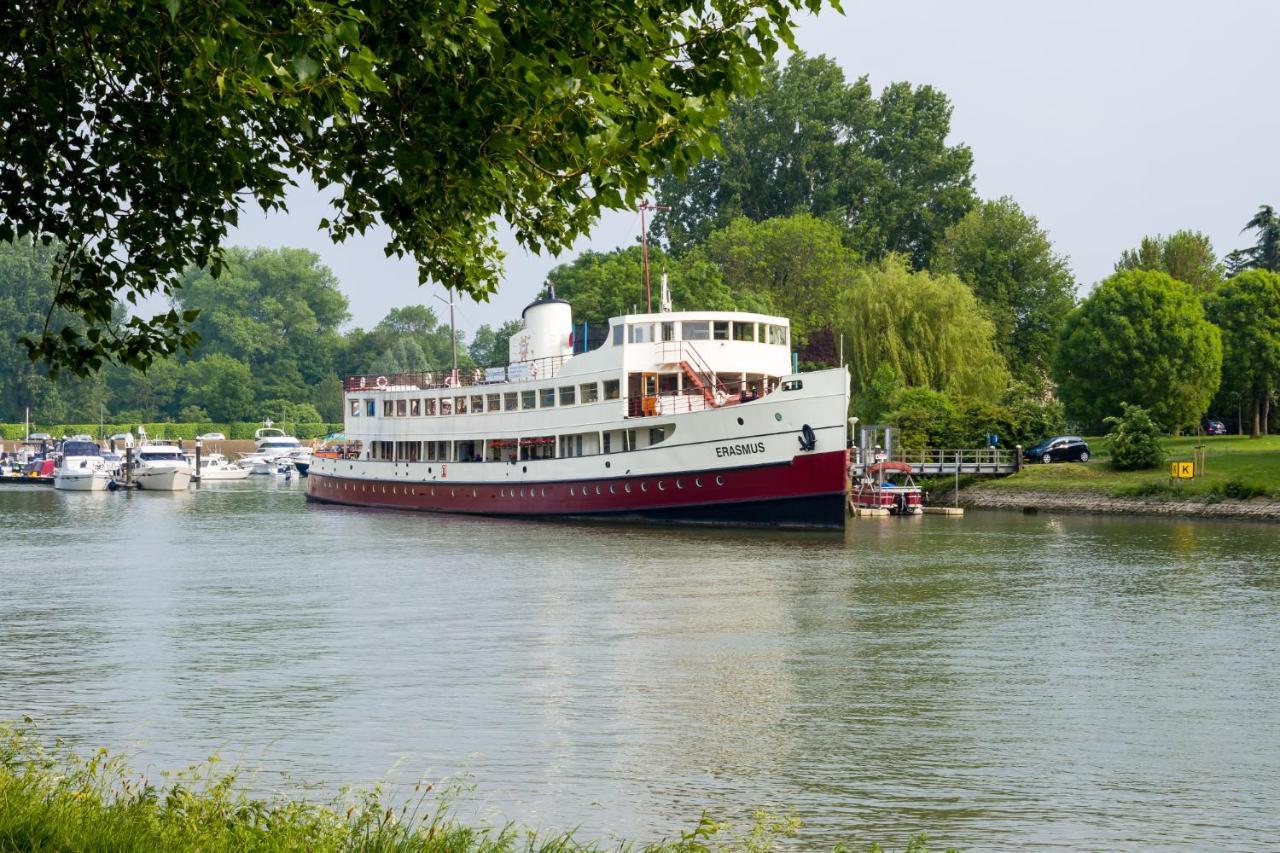 De Logeerboot Dordrecht Bed & Breakfast Dış mekan fotoğraf