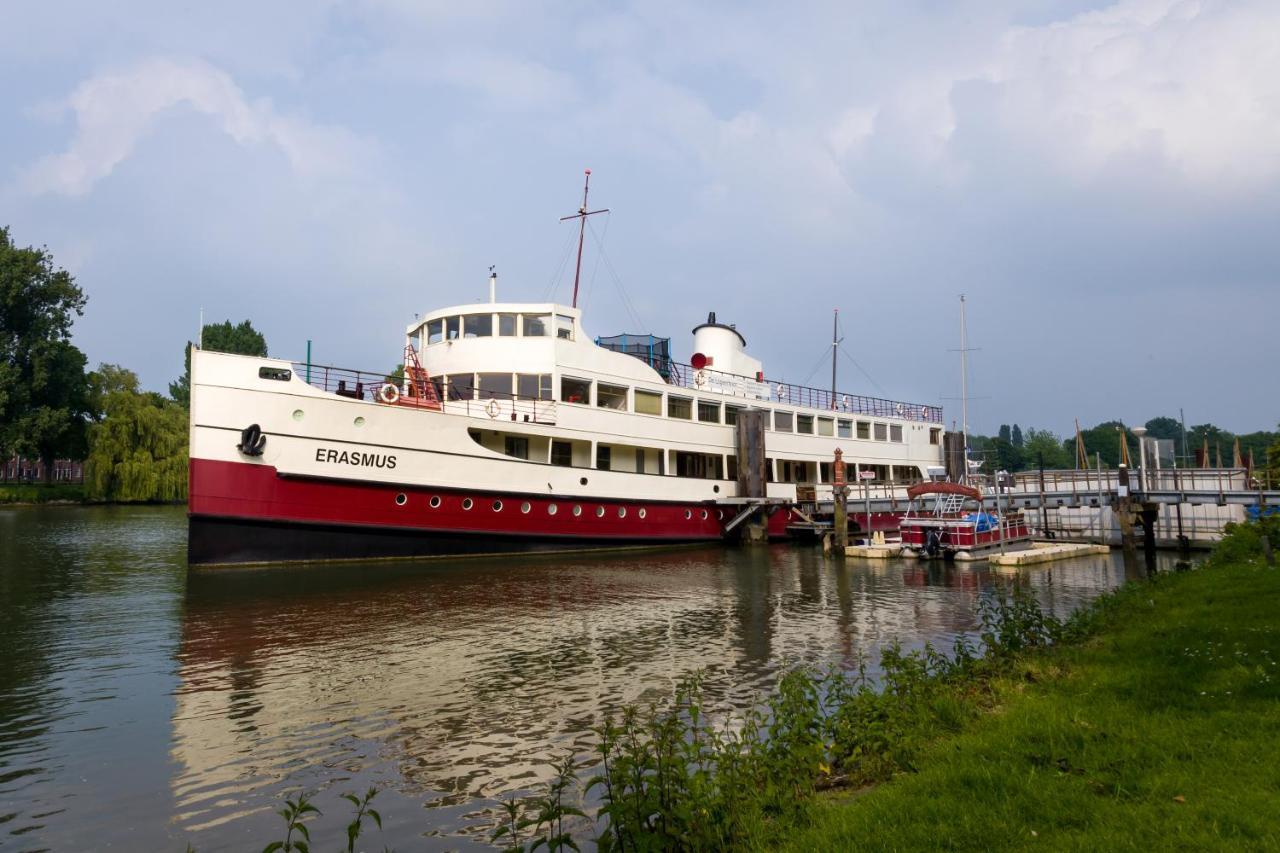 De Logeerboot Dordrecht Bed & Breakfast Dış mekan fotoğraf
