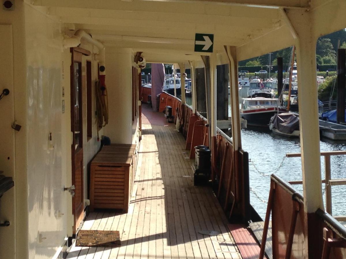 De Logeerboot Dordrecht Bed & Breakfast Dış mekan fotoğraf
