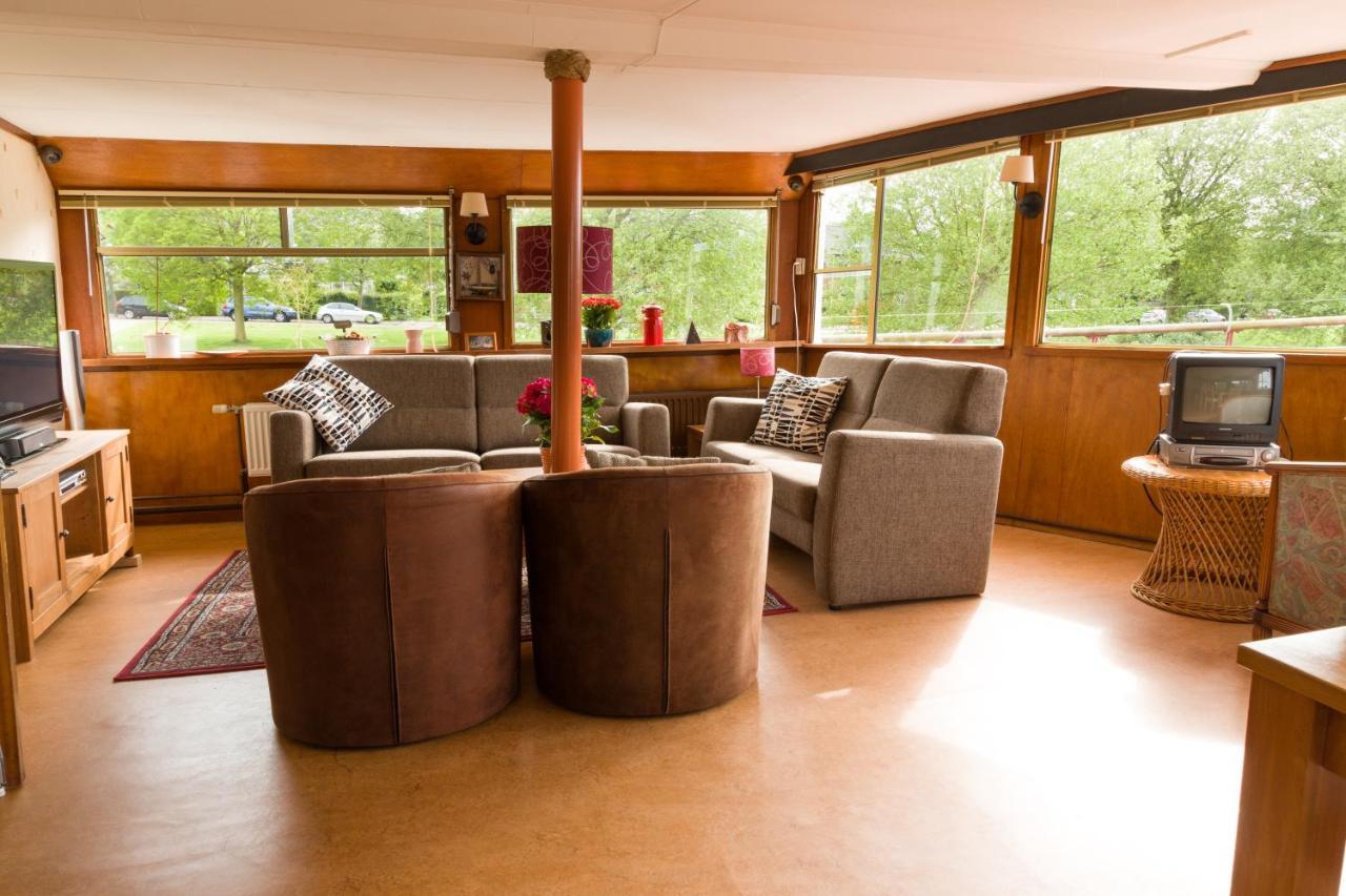 De Logeerboot Dordrecht Bed & Breakfast Dış mekan fotoğraf
