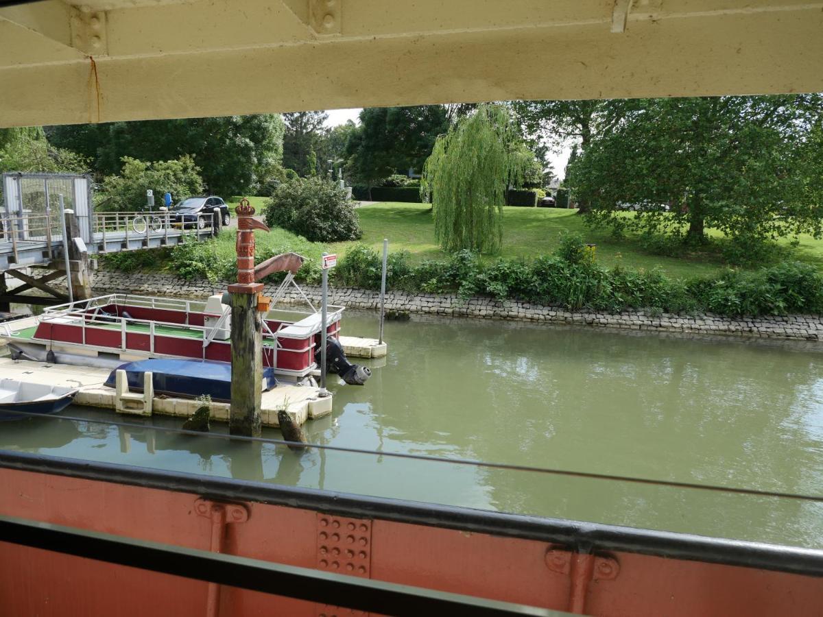 De Logeerboot Dordrecht Bed & Breakfast Dış mekan fotoğraf