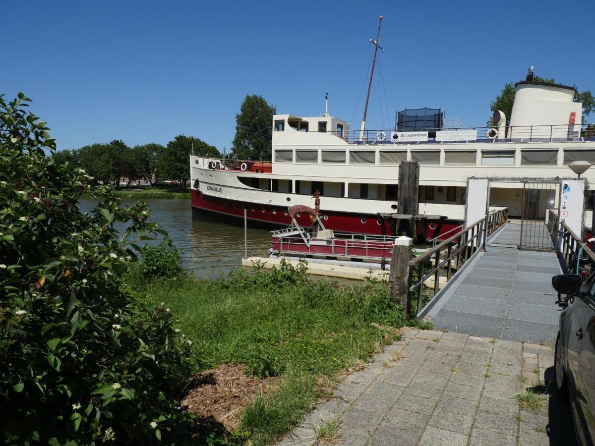 De Logeerboot Dordrecht Bed & Breakfast Dış mekan fotoğraf