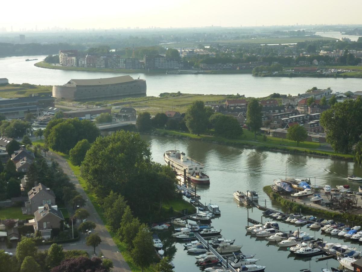 De Logeerboot Dordrecht Bed & Breakfast Dış mekan fotoğraf