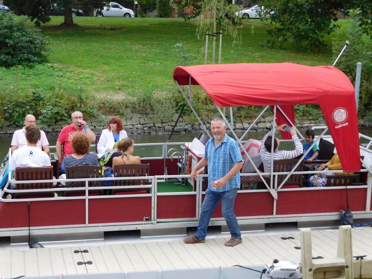 De Logeerboot Dordrecht Bed & Breakfast Dış mekan fotoğraf