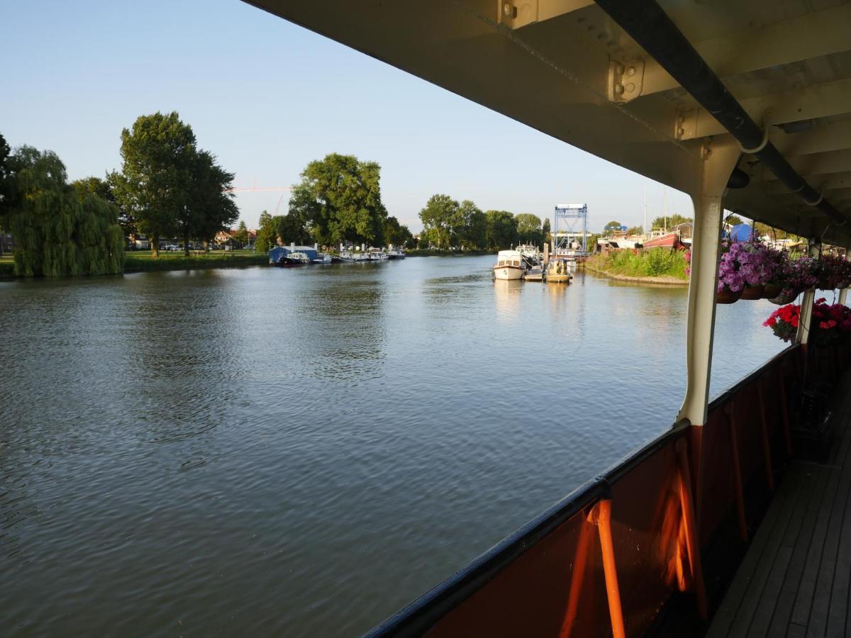 De Logeerboot Dordrecht Bed & Breakfast Dış mekan fotoğraf