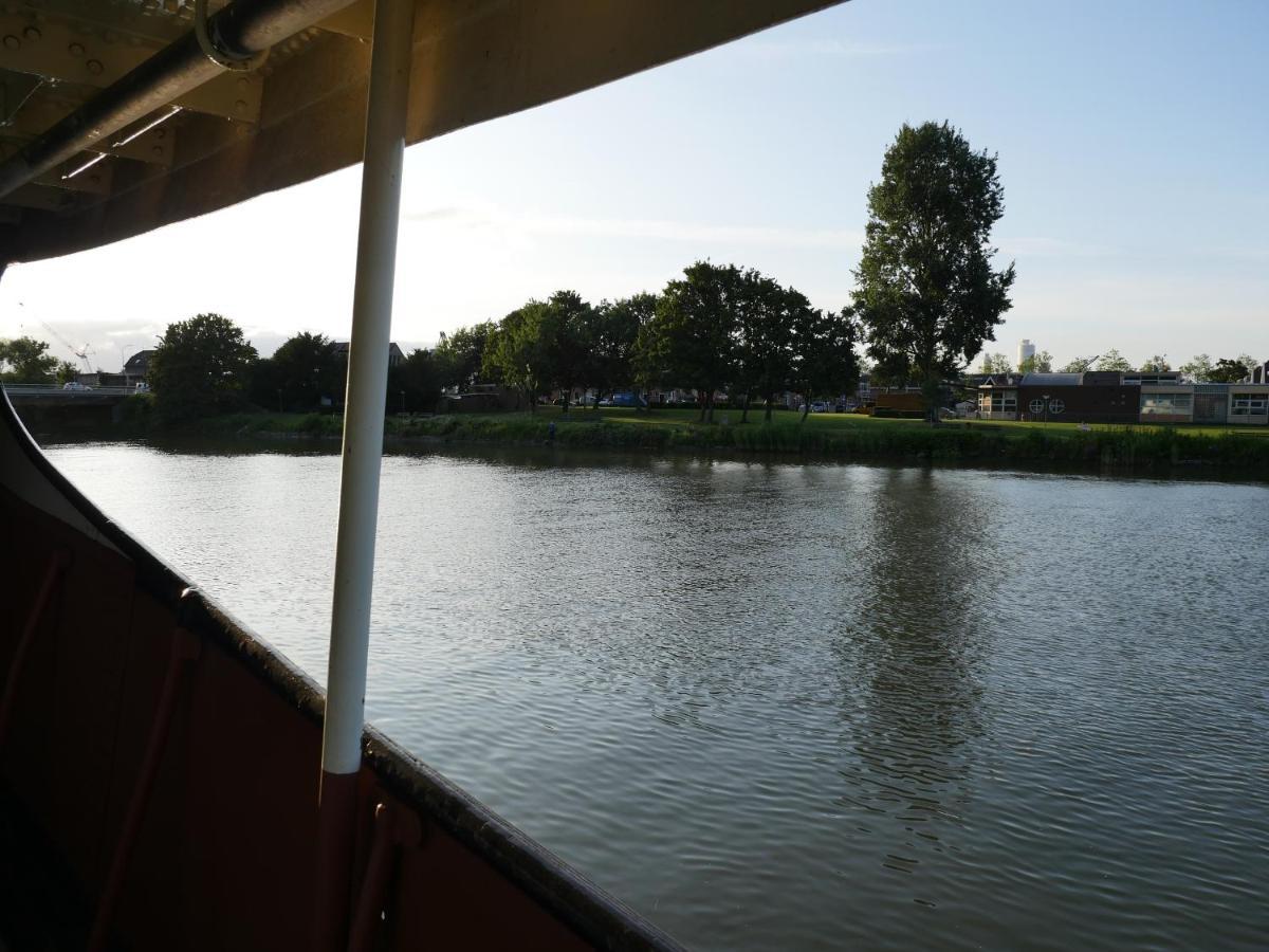De Logeerboot Dordrecht Bed & Breakfast Dış mekan fotoğraf