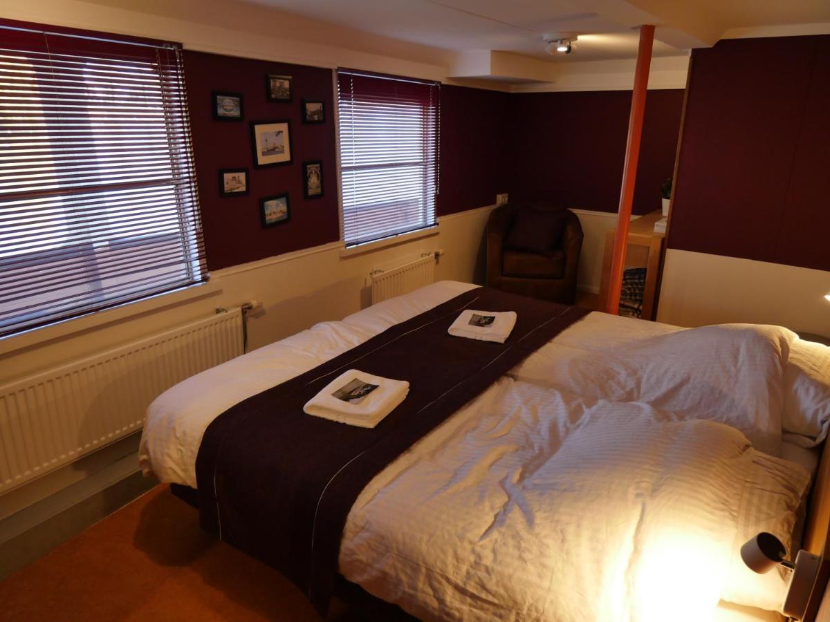 De Logeerboot Dordrecht Bed & Breakfast Dış mekan fotoğraf