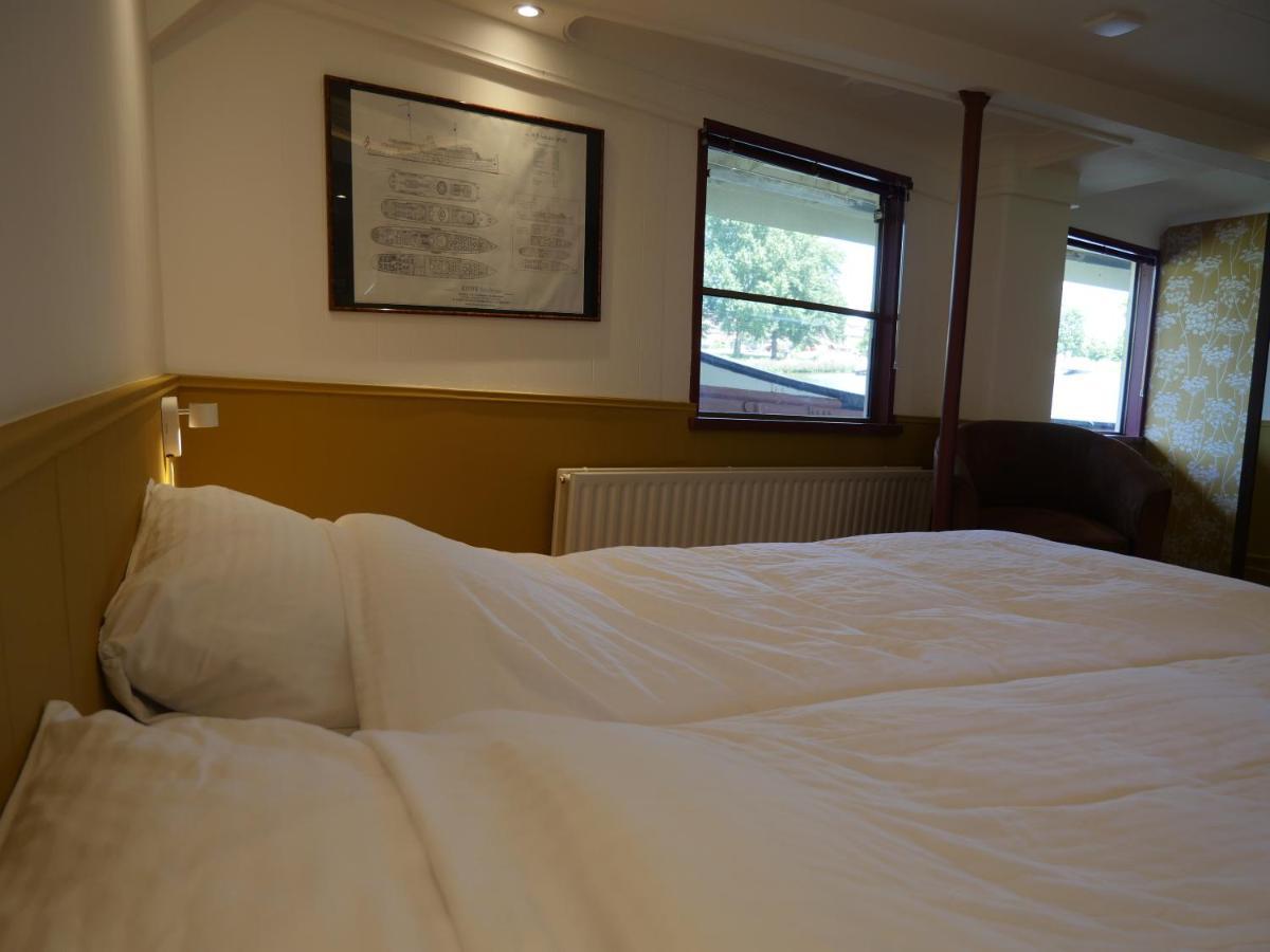 De Logeerboot Dordrecht Bed & Breakfast Dış mekan fotoğraf