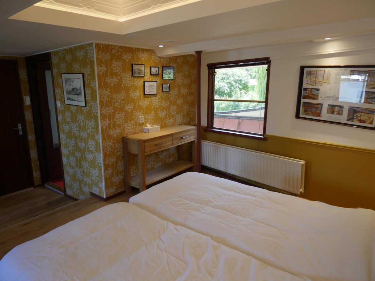 De Logeerboot Dordrecht Bed & Breakfast Dış mekan fotoğraf