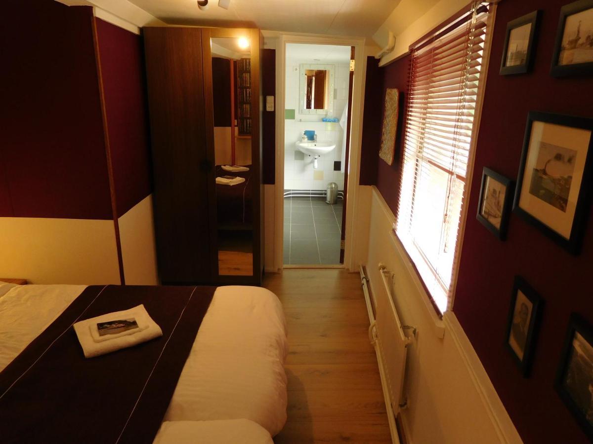 De Logeerboot Dordrecht Bed & Breakfast Dış mekan fotoğraf