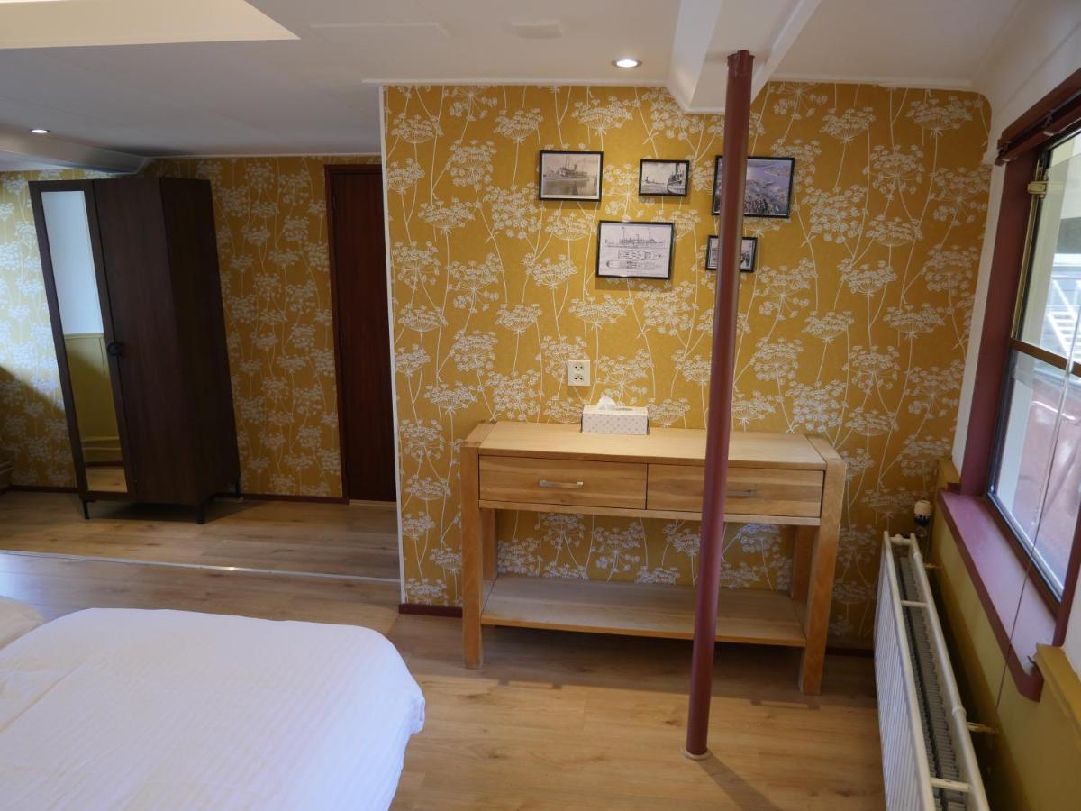 De Logeerboot Dordrecht Bed & Breakfast Dış mekan fotoğraf